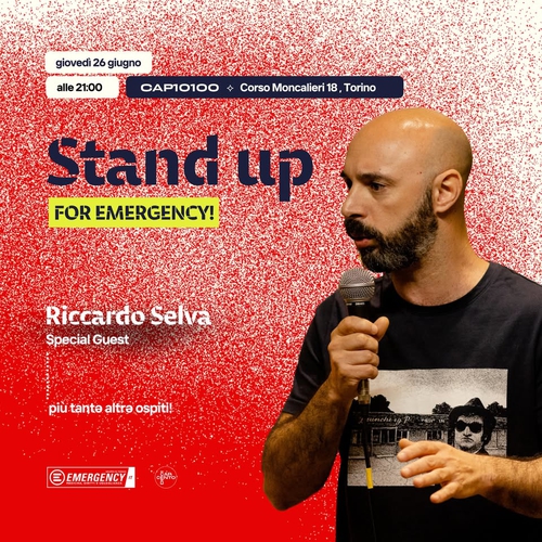 STAND UP FOR EMERGENCY