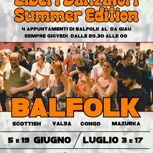 BALFOLK - Liberi Danzatori Summer Edition