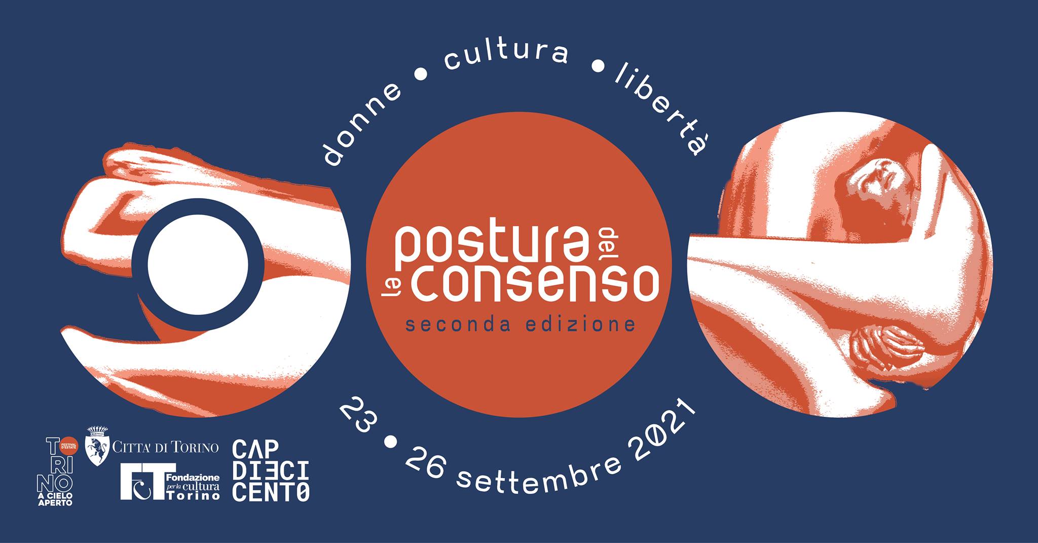 LA POSTURA DEL CONSENSO - Donne | Cultura | Libertà // dal 23 al 26 sett