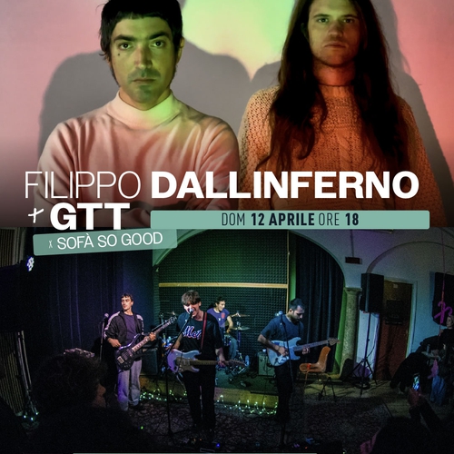 Filippo Dallinferno + GTT x Sofà so good