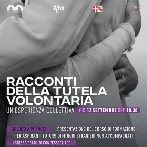 RACCONTI DELLA TUTELA VOLONTARIA – UN’ESPERIENZA COLLETTIVA