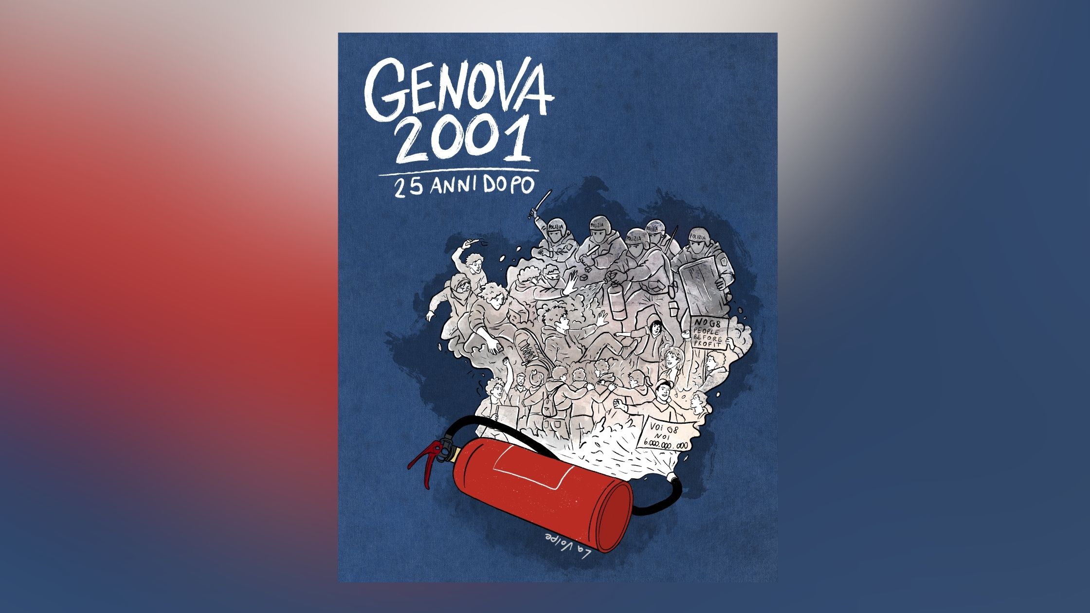 Genova 2001: 25 anni dopo