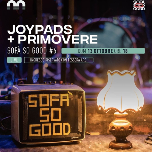 Sofà so good #6 – Joypads + Primovere