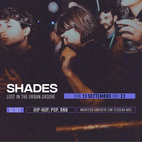 SHADES – opening night Dj set: Falco & Laba
