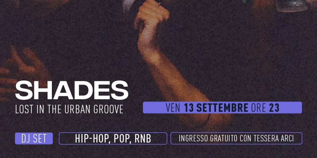 SHADES – opening night Dj set: Falco & Laba