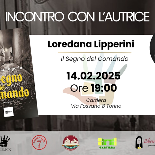 INCONTRO CON L'AUTRICE: "Il Segno del Comando" di Loredana Lipperini  