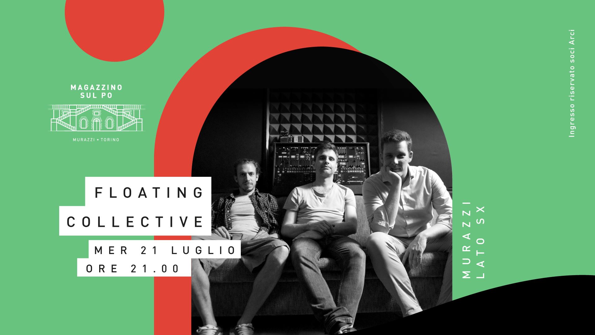  Floating Collective - Beat Soup Official Release @Magazzino sul Po
