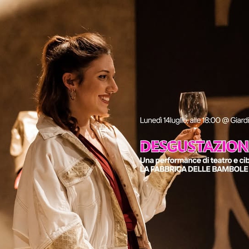 Aria Nuova - Degustazioni Teatrali