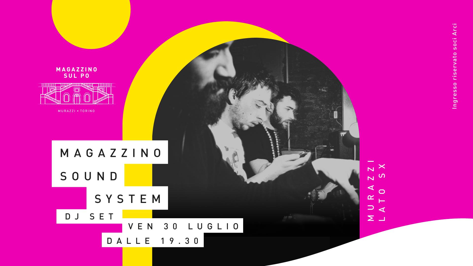 MAGAZZINO SOUND SYSTEM