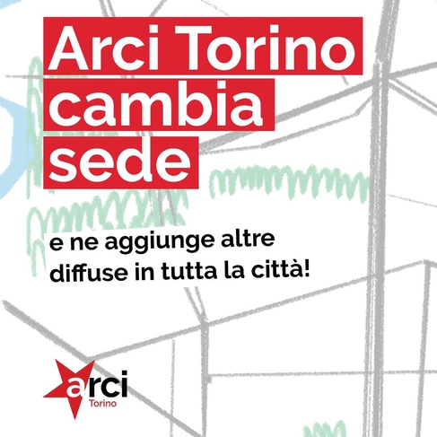 Arci Torino cambia sede