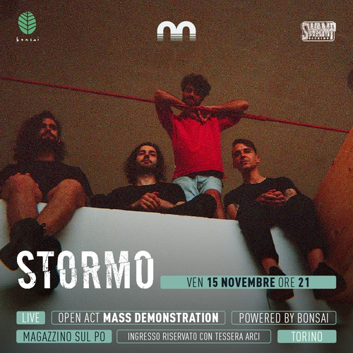 Stormo – open act: Mass Demonstration