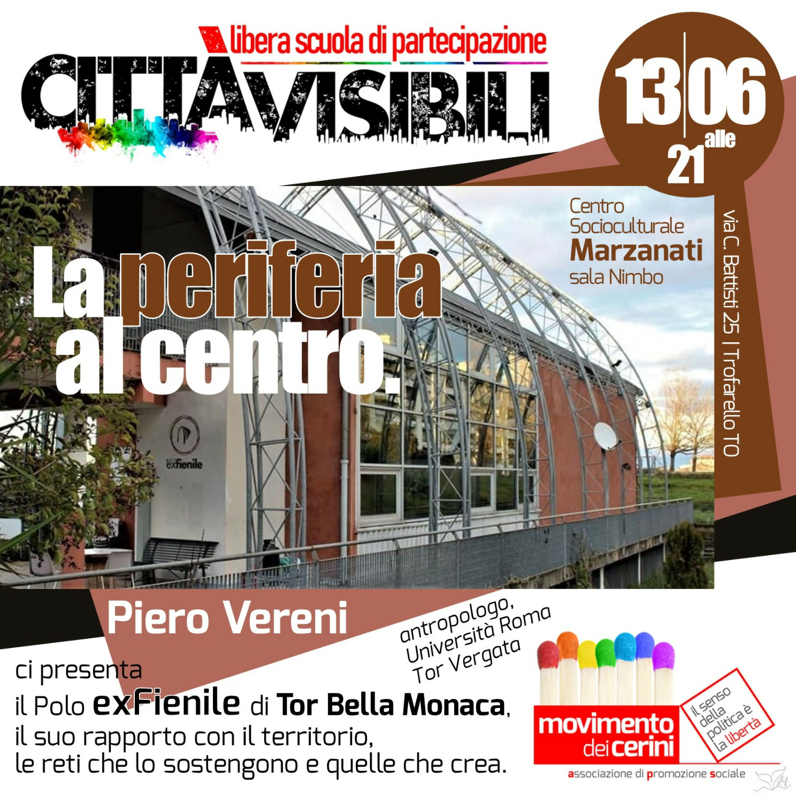 LA PERIFERIA AL CENTRO