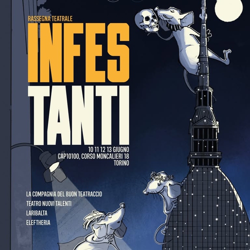 Rassegna Teatrale - INFESTANTI 