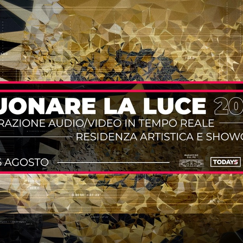 TOlab: Suonare la luce 2021/ TOdays Festival