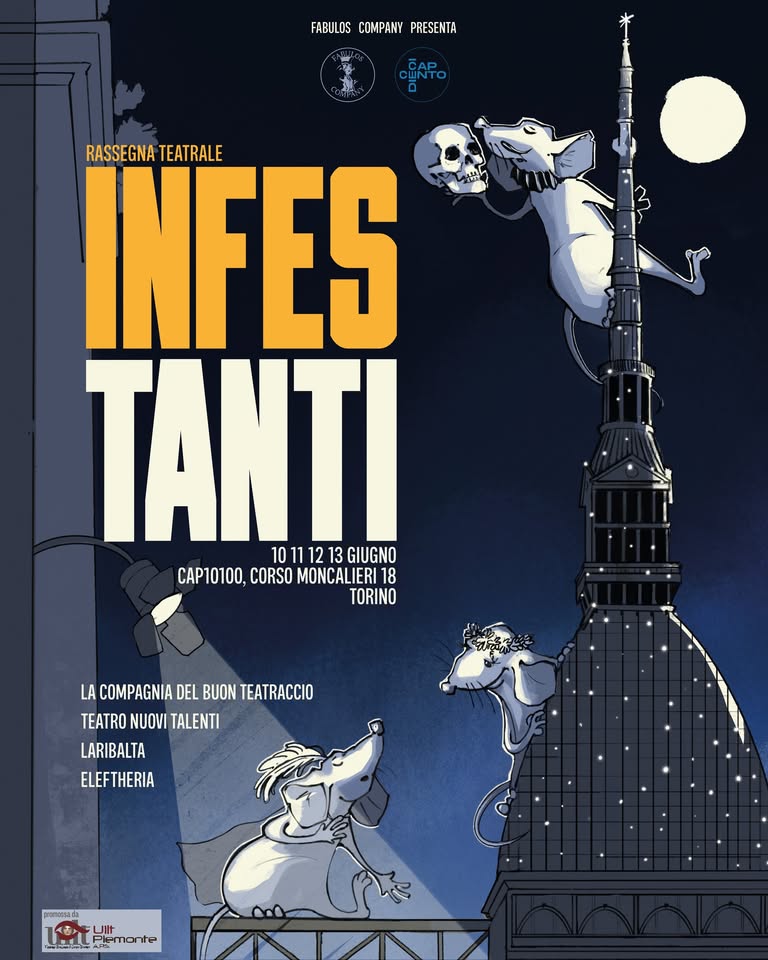 Rassegna Teatrale - INFESTANTI 