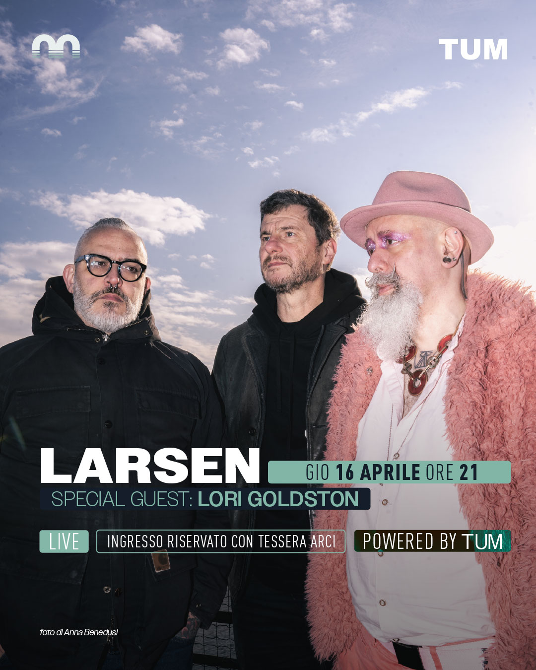 Larsen – special guest - Lori Goldston