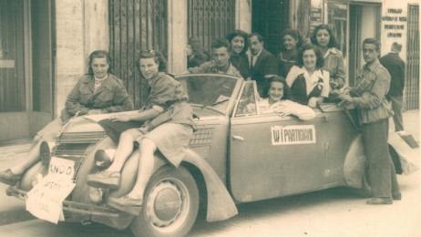 PASSEGGIATA PARTIGIANA IN BARRIERA