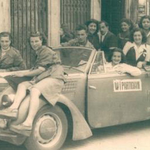 PASSEGGIATA PARTIGIANA IN BARRIERA