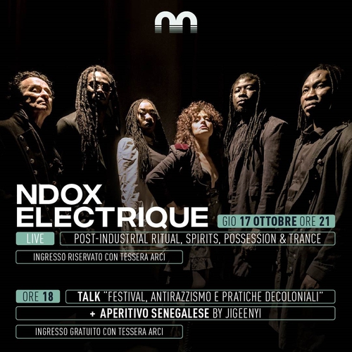 Talk sulle pratiche decoloniali - Aperitivo senegalese - Ndox Electrique