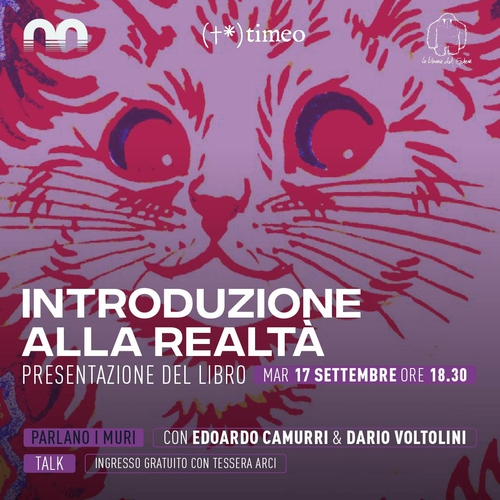 Parlano i Muri presenta: “Introduzione alla realtà”