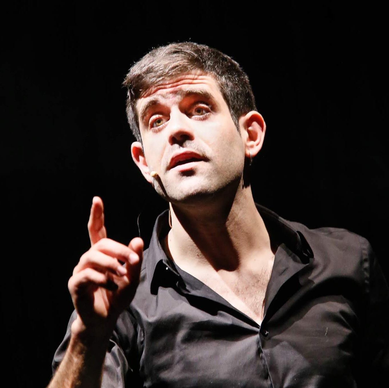 RAFFAELLO - IL FIGLIO DEL VENTO. Stagione Battiti Dentroefuori