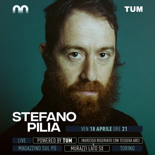 Stefano Pilia Live