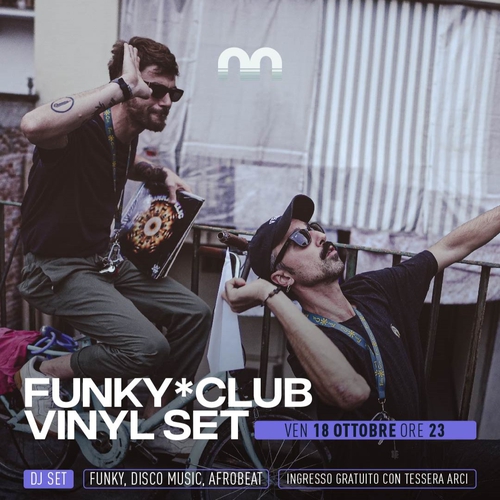 Funky * Club vinyl set