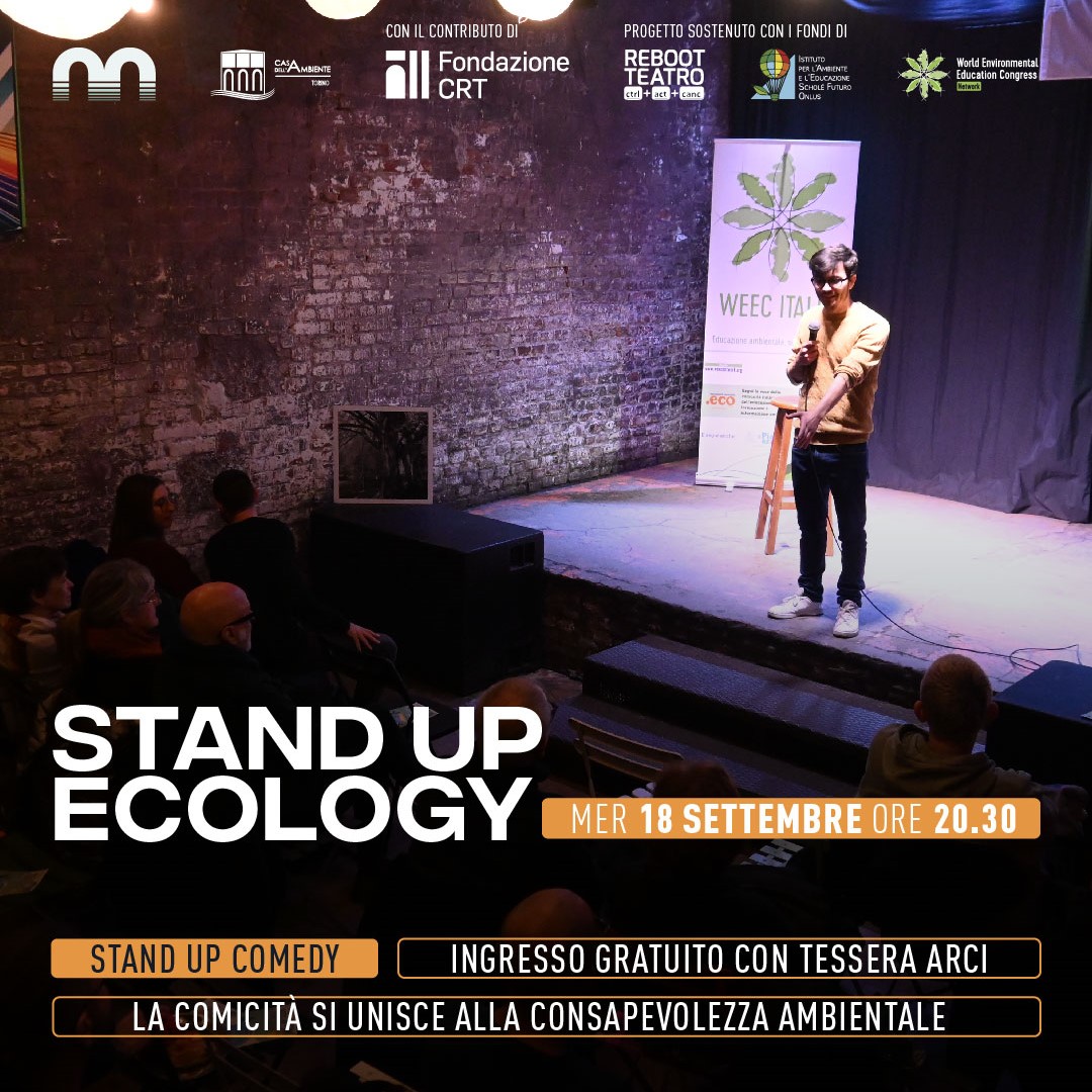 Stand-up Ecology –La comicità si unisce alla consapevolezza ambientale