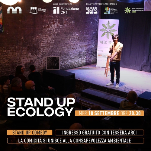 Stand-up Ecology –La comicità si unisce alla consapevolezza ambientale