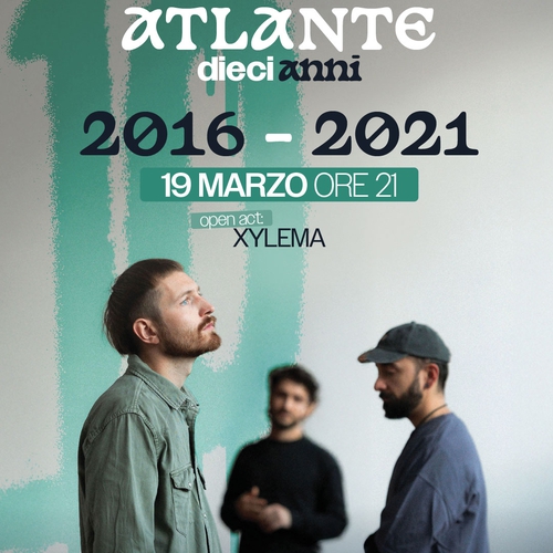Atlante live – 10 anni (2016 – 2026)