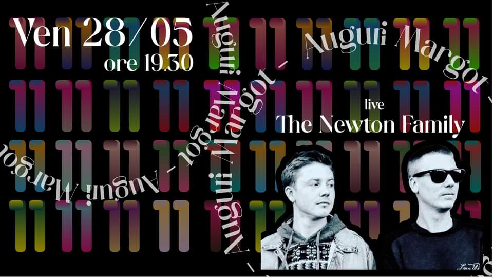 11 ANNI DI MARGOT - The Newton Family live concert