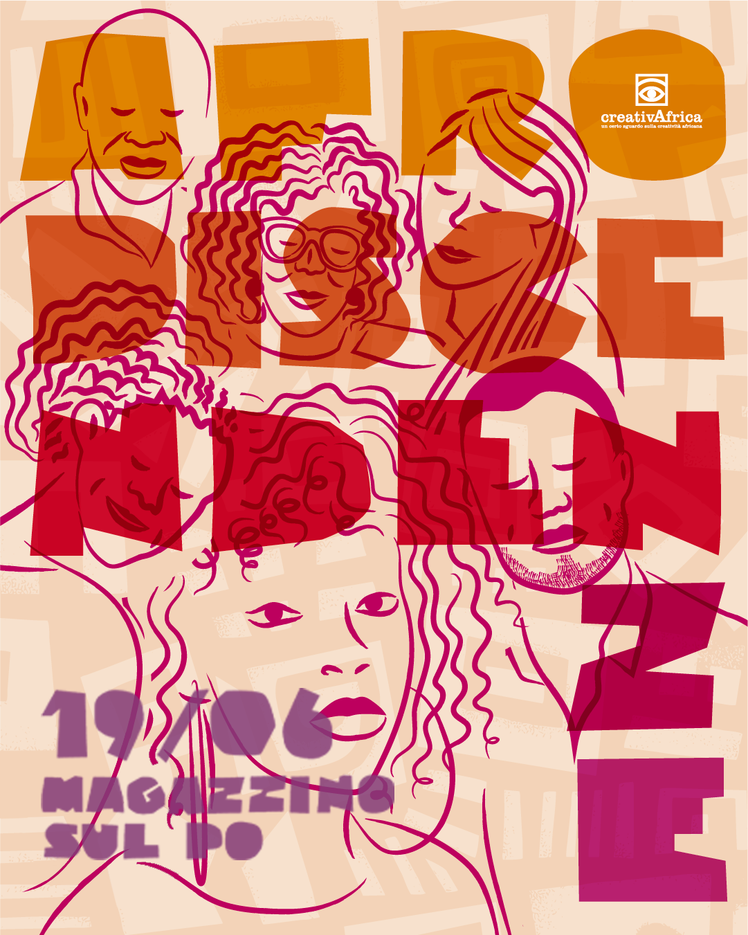 CreativAfrica 2025 - Magazzino sul Po