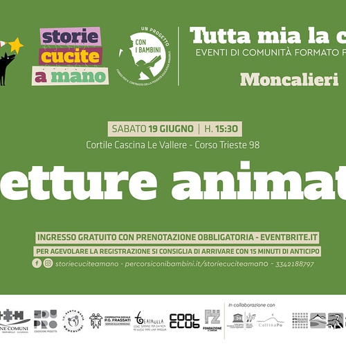 Letture animate - Tutta mia la città