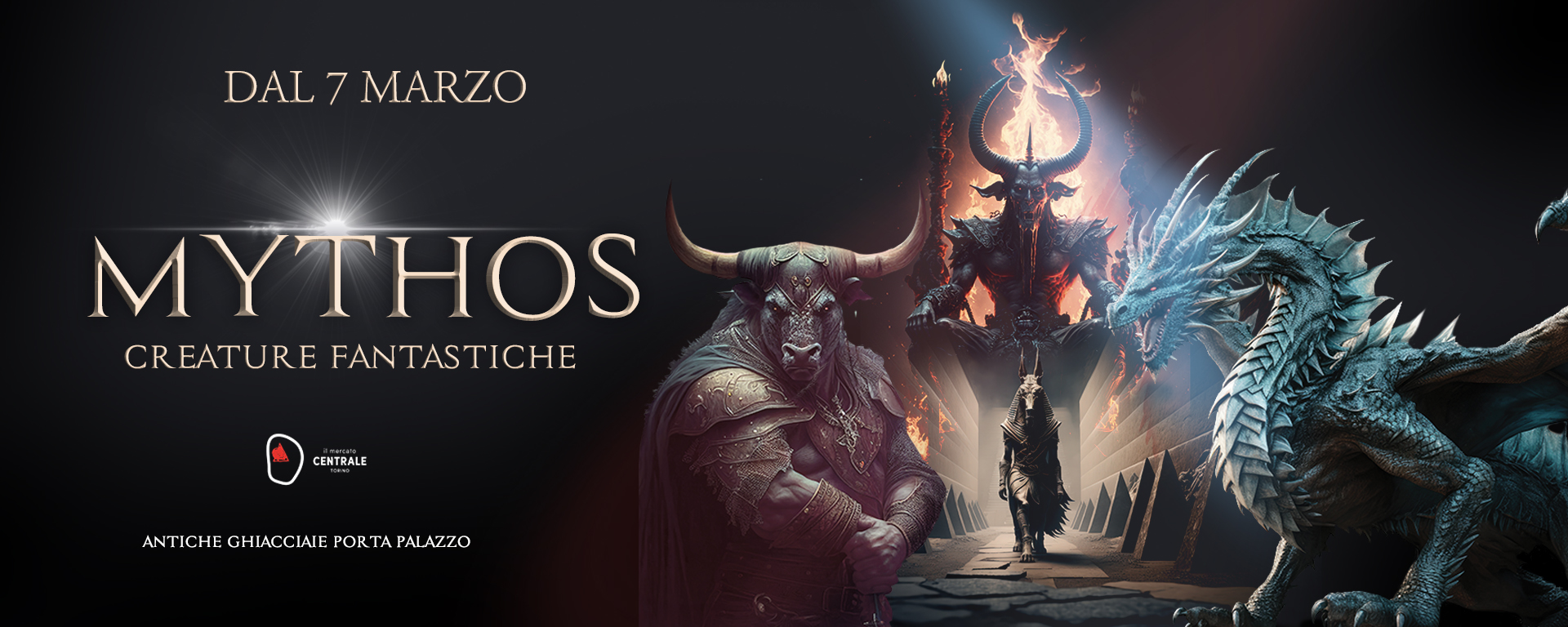 “Mythos: Creature Fantastiche” - Convenzione per Soc* Arci