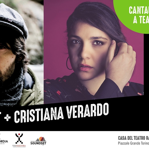 Cantautori a Teatro: GNUT + CRISTIANA VERARDO