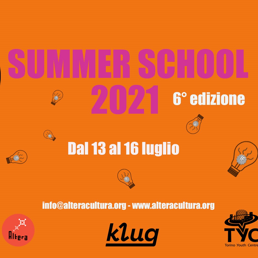 IF Summer School 2021. 13-16 luglio / 6° edizione 