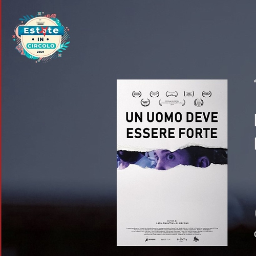 "Un uomo deve essere forte" di Ilaria Ciavattini ed Elsi Perino