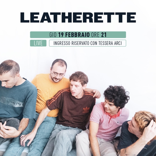 Leatherette – Ritmo Lento Tour
