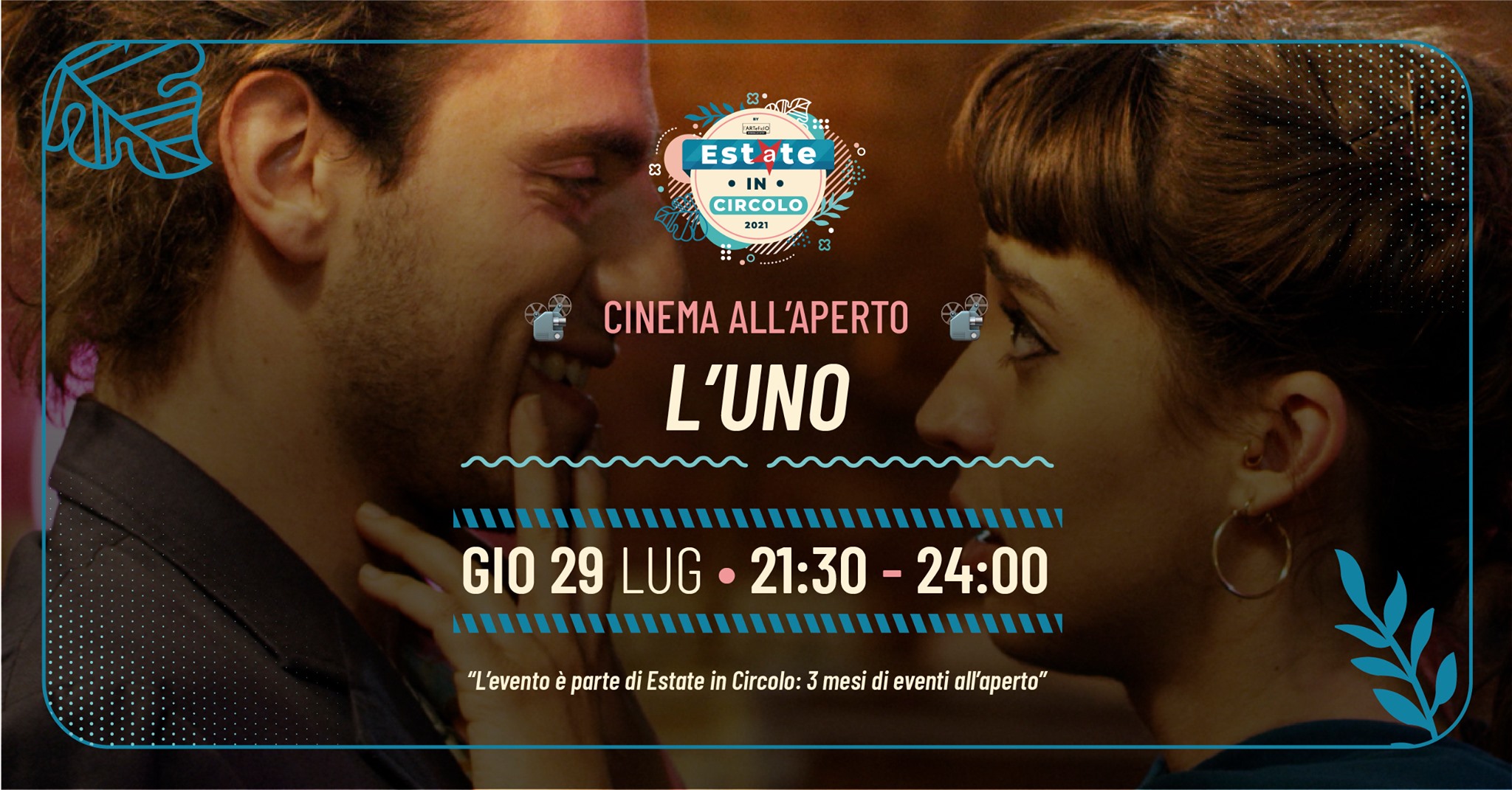 L'Uno - cinema all'aperto a Estate in Circolo