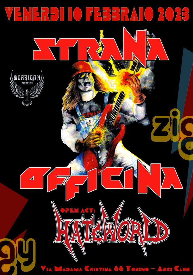 STRANA OFFICINA + HATEWORLD