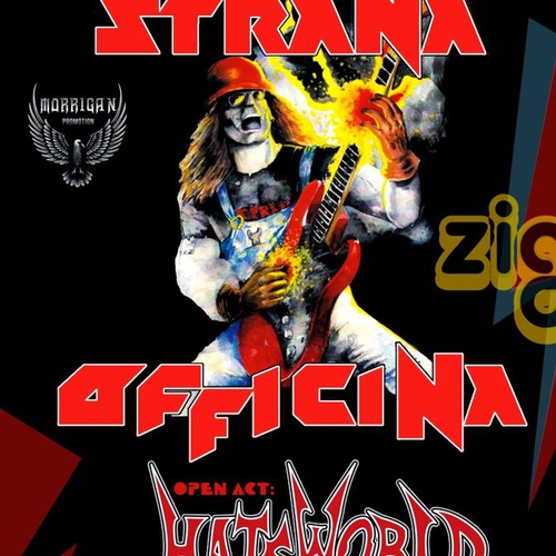 STRANA OFFICINA + HATEWORLD