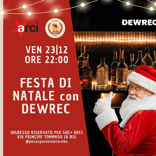 Festa di Natale con DEWREC!
