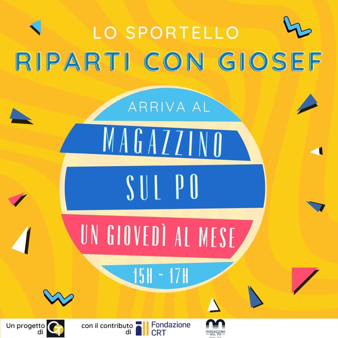 "Riparti con Giosef" - sportello mobilità