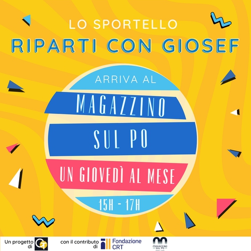 "Riparti con Giosef" - sportello mobilità