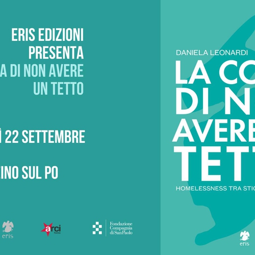 DANIELA LEONARDI presenta  La colpa di non avere un tetto - Homelessness tra stigma e stereotipi