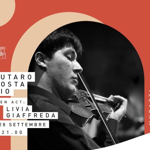 Lautaro Acosta trio @Magazzino sul Po - Open Act: Livia Giaffreda