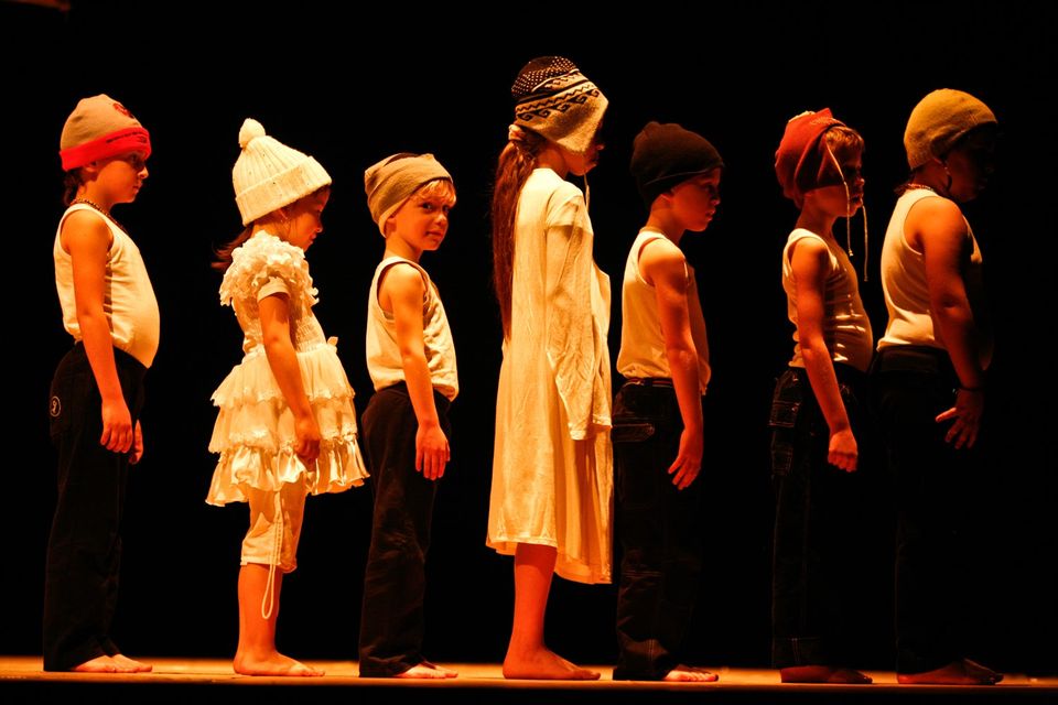 ATTORI PER GIOCO (corso di teatro per bambini dai 5 agli 11 anni) / dal 27 sett