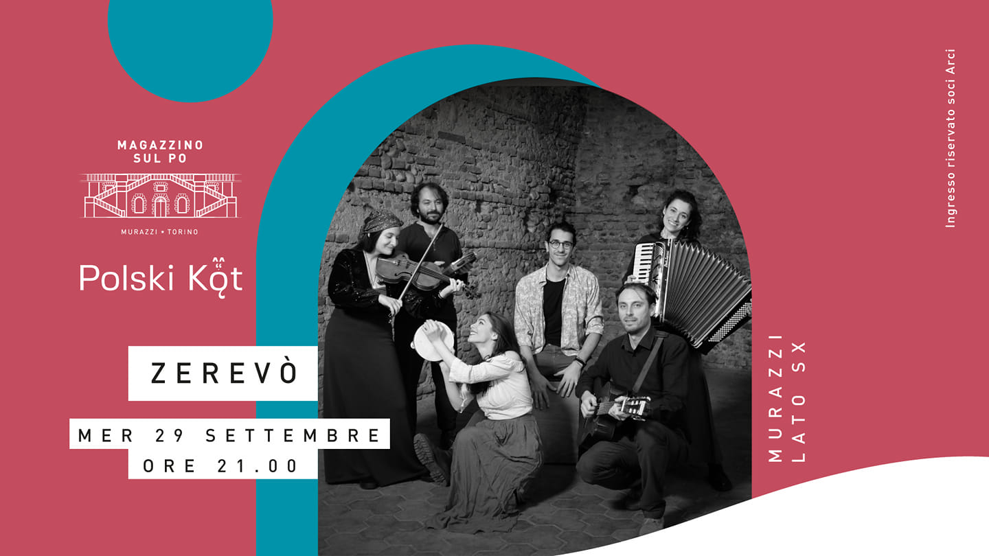 Zerevò LIVE @ Magazzino sul Po