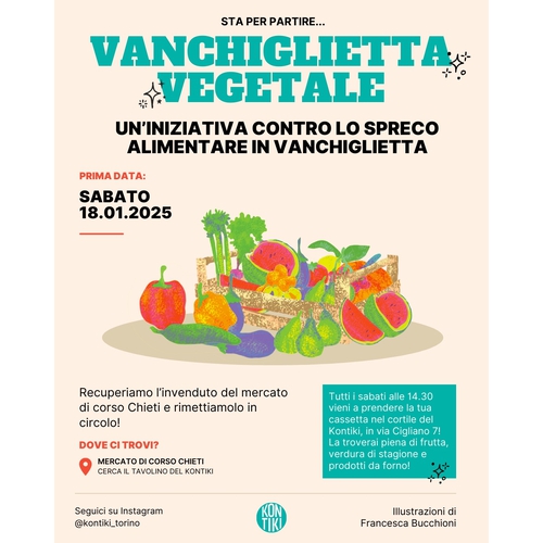 PRIMA DATA DI VANCHIGLIETTA VEGETALE