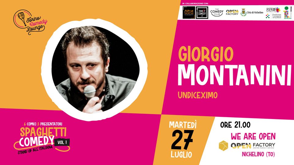 Spaghetti Comedy: Giorgio Montanini - Undiceximo